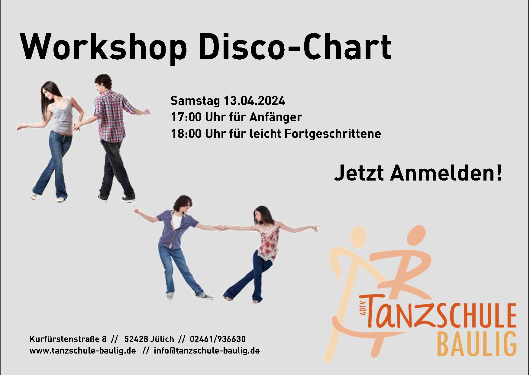 Workshop Disco Chart